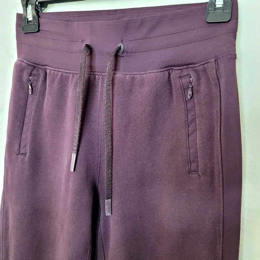Lululemon‎ Get Going Black Cherry Joggers Size 2